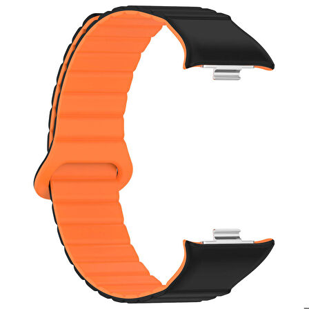 Xiaomi Redmi Watch 4 ile Uyumlu Silikon Kordon Strap Kayış