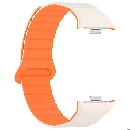 Xiaomi Redmi Watch 4 ile Uyumlu Silikon Kordon Strap Kayış