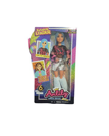 Seher Anlilly Moda İkonu Oyuncak Bebek 616665