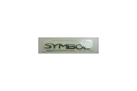 BAGAJ YAZISI SYMBOL 2009 AYRIK TİP-Y.M. 8200867304 8200867305