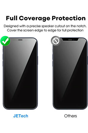 iPhone 12 Darbeye Dayanıklı Kırılmaz Ekran Koruyucu Kırılmaz Cam + Silikon Kılıf 2'li Paket