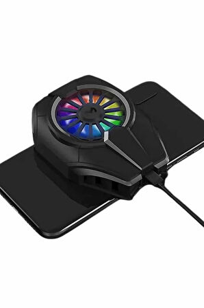 Telefon Soğutucu Fan Güçlü Motor Radyatör Cep Telefon Soğutma