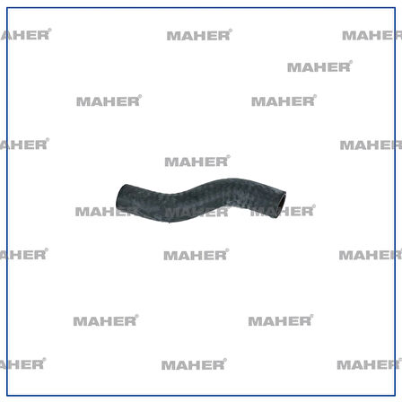 HORTUM KALORİFER MUSLUK ARASI ÜST HORTUMU R-12 / R-9 / R-11 TXE 7700516712