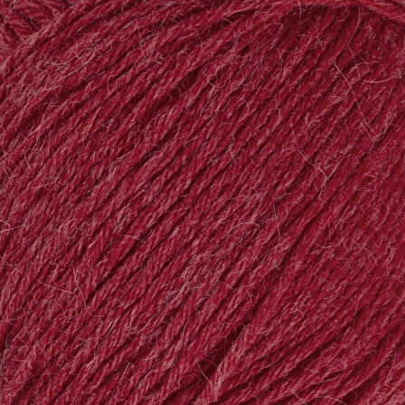 La Mia Angora 50gr Kırmızı El Örgü İpi - L004 - 33799