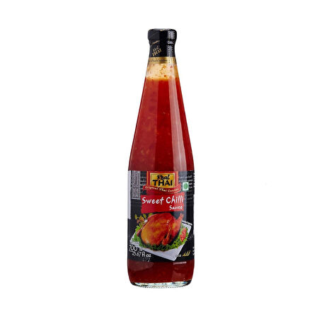 Real Thai Tatlı Kırmızı Bi̇ber Sos 850 Gr