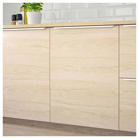 Kapak, açık dişbudak görünümlü, 60x100 cm