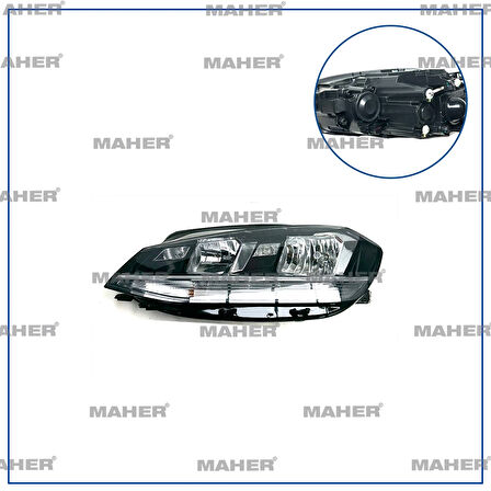 FAR GOLF7 2017-2020 SOL 5G1941005D