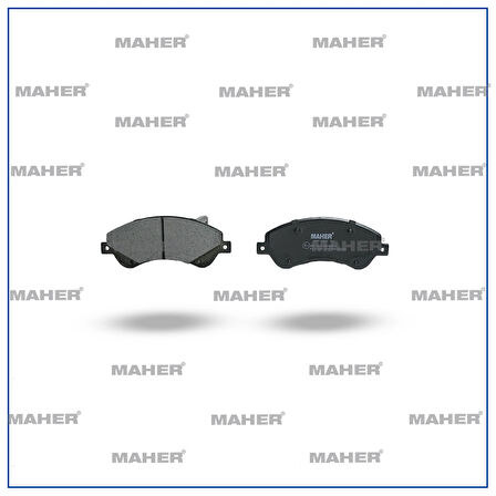 FREN BALATA TRANSIT 2006-2014 5347 - 5348 / CONNECT 2002-2013 ÖN FİŞLİ 1371403