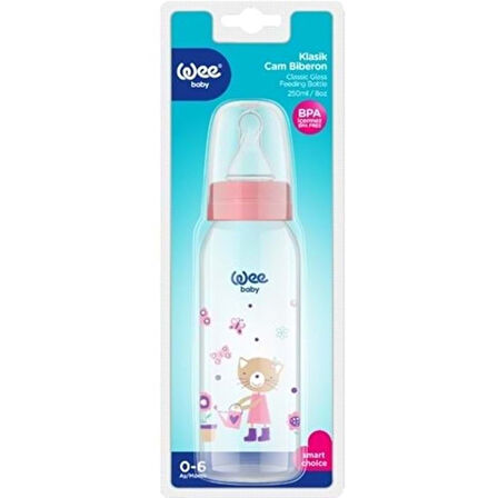 Wee Baby Klasik Cam Biberon 250 ml 876