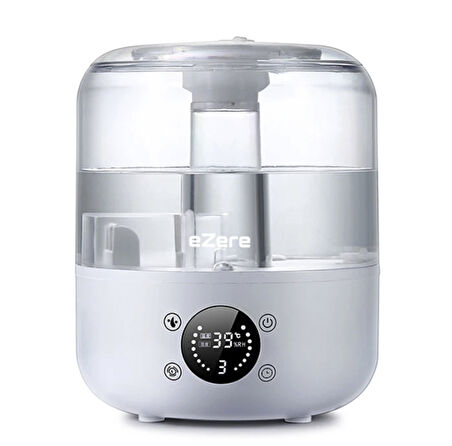 Nem sıcaklık kontrollü akıllı hava nemlendirici humidifer otomatik Büyük boy çocuk bebek odaları