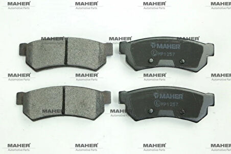 FREN BALATA LACETTI 2006 / NUBIRA 2006 DİSK ARKA 96800089