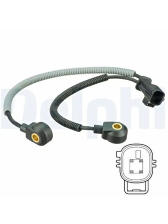 VURUNTU SENSORU FOCUS II 2.5 0411 VOLVO C30 (533) T5 0612 C70 II (542) T5 0611 S40 II (544) T5 07