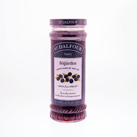 St. Dalfour Böğürtlen Reçeli̇ 284 Gr