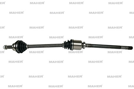 AKS KOMPLE ÖN MASTER 1 1998-2003 / MOVANO A 1998-2003 / SAĞ 2.5D ABSLİ 51 DİŞ 1118MM S8U 8200052426