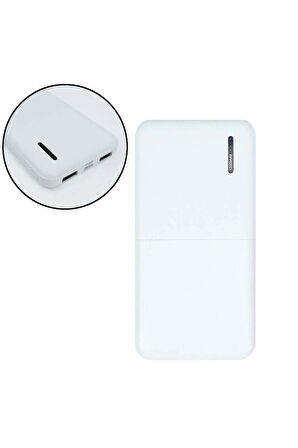 Beyaz Renk 10000 mAh Powerbank 32110
