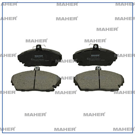 FREN BALATA TELCOLINE 2000-2012 ÖN TT0029999