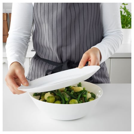 Servis Kasesi, Beyaz, 23 Cm
