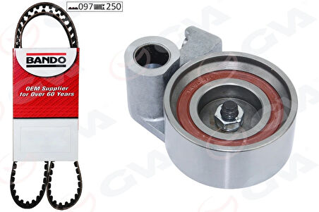 TRİGER KAYIŞ SETİ EKSANTRİK SETİ TOYOTA HILUX VIGO 2.5L 2KDFTV KUN15 KUN25 KUN35 2005-2015 / 3.0L 1KD -FTV KUN26 2005-2014 1 KAYIŞ 1 RULMAN 097X250 1356839015 1356809131 1350567041