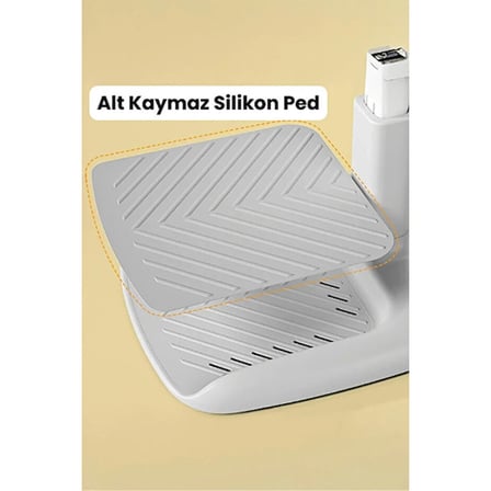 Ergonomik Ördekli Bebek Banyo Yıkama Yardımcısı Ayarlanabilir Küvet Destek Standı