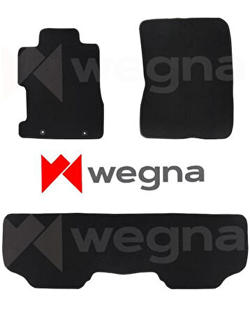 HALI PASPAS SİYAH HONDA CIVIC SEDAN 2012-2015 PASPAS