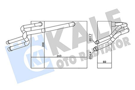 EVAPORATOR KUBISTAR-RENAULT CLIO-KANGOO 7701205748