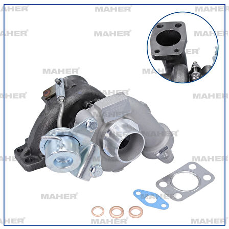 TURBO FOCUS/ FUSION / 307 / 407 / C3 / C4 / BERLINGO / 308 / PARTNERTEPEE DV6 92PS 0375Q2