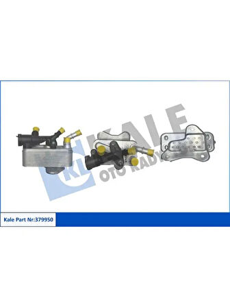 SANZIMAN YAG SOGUTUCU BMW E90 E91 E92 E93 F10 F11 N57