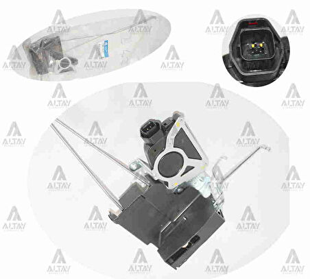 KİLİT KAPI H-100 KAMYONET 2005 ÖN SAĞ (MERKEZİ KİLİT MOTORLU) 81320 4F020