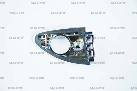 KAPI KOLU ANAHTAR KAPAĞI I-10 2013-2018 DIŞ SOL (DELİKLİ) KROM 82652 B4040