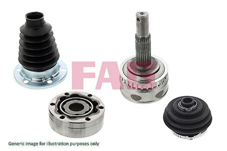AKS KAFASI DIŞ VECTRA B 1.8-2.0-2.5 1996-2002 ASTRA G 1.8-2.0 1998-2005 ASTRA F 1.6-1.8-2.0 1993-1997 VECTRA A 1.8-2.0 1989-1995 ABS Lİ 29 DİŞ 33X25X52 164.5MM 90498412 374262 90496368 374241