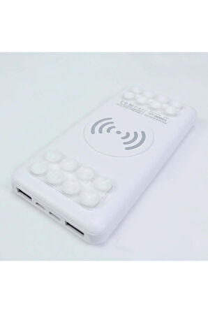 Beyaz Renk 10.000 mAh Powerbank 32900