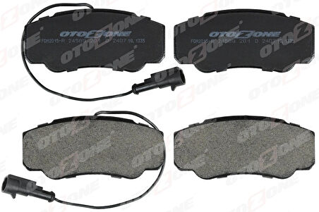 PEUGEOT BOXER MİNİBÜS-FIAT DUCATO MİNİBÜS/CITROEN JUMPER ARKA BALATA ÇİFT FİŞLİ CİVATA TAKIMLI 0986494391