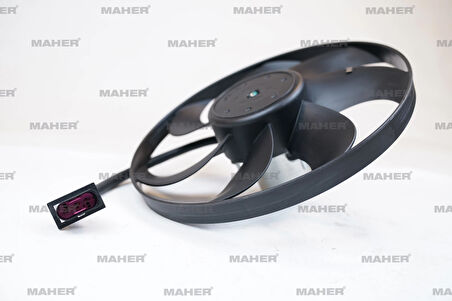 FAN RADYATÖR GOLF4 / BORA / POLO / A3 / TOLEDO 1998-2004 AKL-BFQ-AGU-AGN-BCB-AGR 1.6-1.8-1.9 TDI SOL 250/80W 345MM 6100959455F