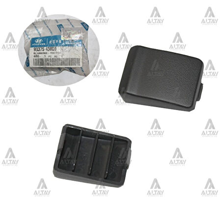 KONSOL KAPAĞI H-100 BOŞ DÜĞME KAPAĞI / KMY 93375 43800