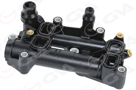 TERMOSTAT GOVDESI KOMPLE O RINGLI BMW N47N N57N F10 F20 F30 F25 F15 E84 11428507694