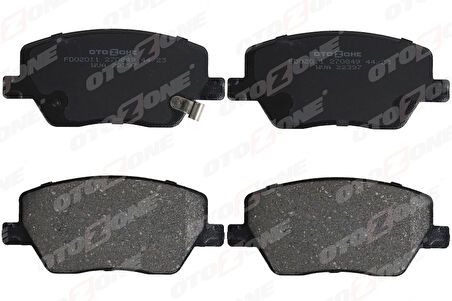 ON BALATA FIAT EGEA 2016 1.0 1.3 MTJ 1.4 1.6 1.6D K:19 MM G:133 MM Y:58.5 MM KÜÇÜK TİP 77367910 77367628