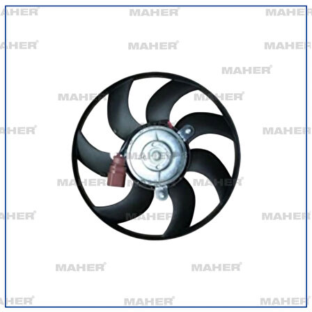 FAN KLİMA GOLF5 / GOLF6 / JETTA / PASSAT / CADDY / A3 / LEON 2004-2010 CAYC-CAYD-CBZA-CBZB 1.2 TSI-1.6 TDI SAG 200W 295MM 1K0959455ET
