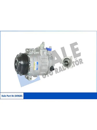 KLIMA KOMPRESORU W203 0007 CL203 0208 C209 0209 C219 0210 W211 0208 W220 0205 VITO W639 0314