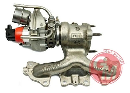 TURBO ŞARJ RENAULT MEGANE 4 KADJAR CLİO 4 1.2 16VALF HF4 MOTOR MANİFOLDLU 144100054R 144100054RA 144105784R