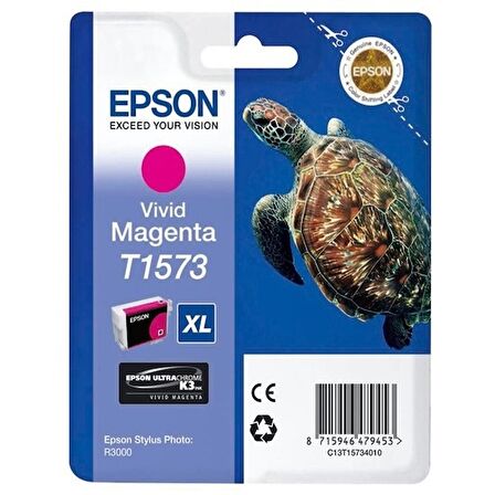 HPZR Epson T1573-C13T15734010 Orjinal Kırmızı Kartuş