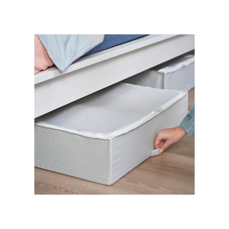 Hurç, beyaz-siyah, 71x51x18 cm