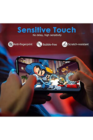 Samsung A54 5g Silikon Kılıf + Ekran Koruyucu Kırılmaz Cam Extra İnce  2'li Paket
