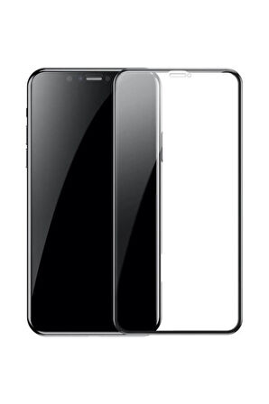 Iphone 11 Kırılmaz Cam Ekran Koruyucu Extra İnce + Silikon Kılıf 2'li Paket