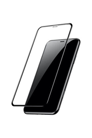 Iphone 11 Kırılmaz Cam Ekran Koruyucu Extra İnce + Silikon Kılıf 2'li Paket