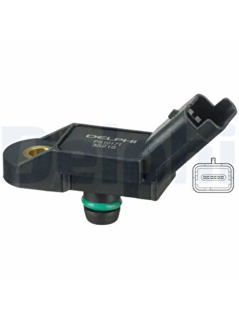 EMME MANIFOLD BASINC SENSORU 206 GTI 607 406 YM 806 307 EXPERT 807- 407 C4 XSARA II C8 JUMPY XSARA P