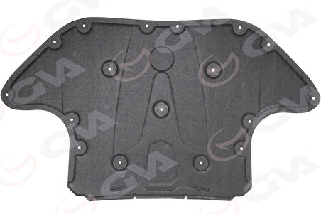 KAPUT IZOLATORU KLIPSLERI ILE MERCEDES S-CLASS W222 2014 A2226820026