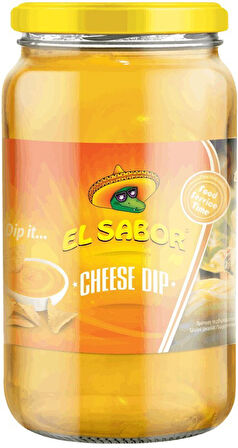 El Sabor Cheese Dip Sos 1000 Gr