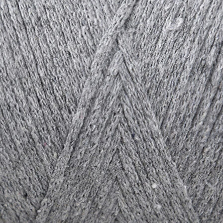 Loren Cotton Macrame Gri - R082 - 34357