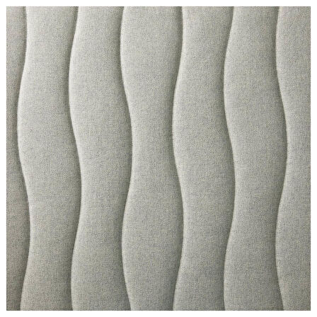 Çalışma masası akustik panel, gunnared bej, 165x72 cm