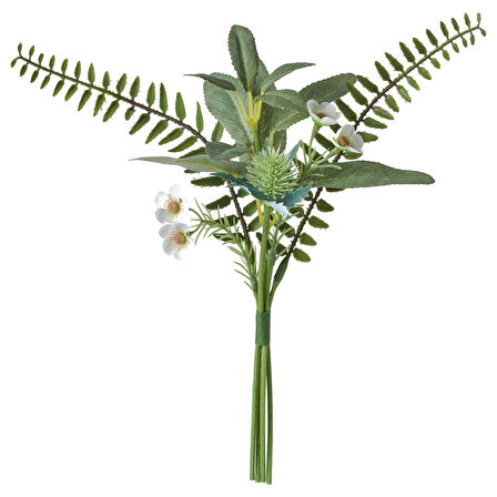 Yapay buket, yeşil, 31 cm
